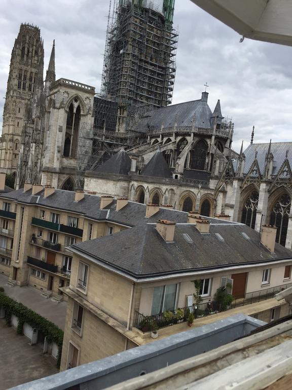 Le Cathedrale Lägenhet Rouen Exteriör bild